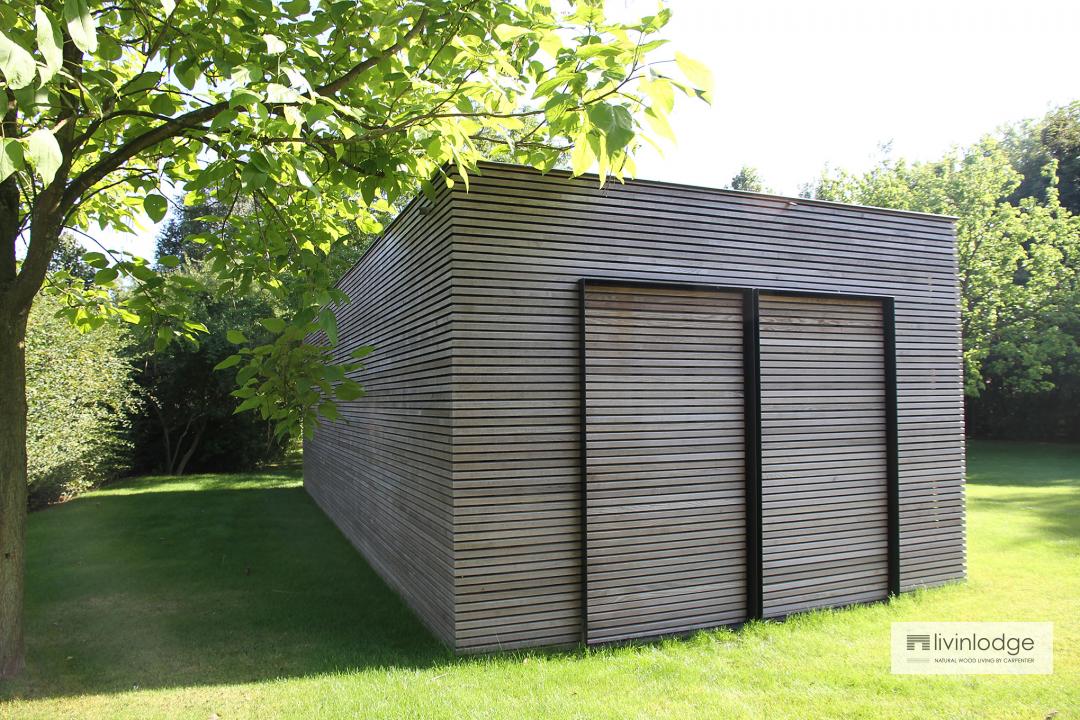 Bureaux de jardin en bois modernes - Aalter